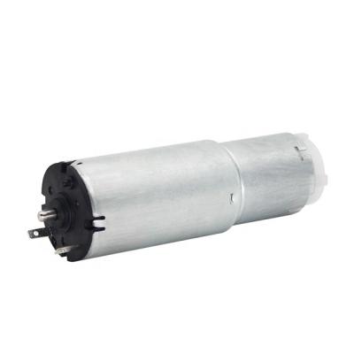 China Drip-proof micro dc motor 400rpm  planetary gearbox DC motor for car trunk à venda