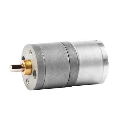 China Drip-proof China wholesale low cost spur gear dc motor for small robotics à venda