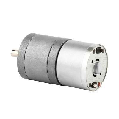 China Drip-proof China wholesale low cost spur gear dc motor for small robotics à venda