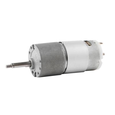 Cina Drip-proof Wholesale Precision Equipment 37mm 100rpm 24V 36V High Speed Gearbox Brushless Dc Motor in vendita