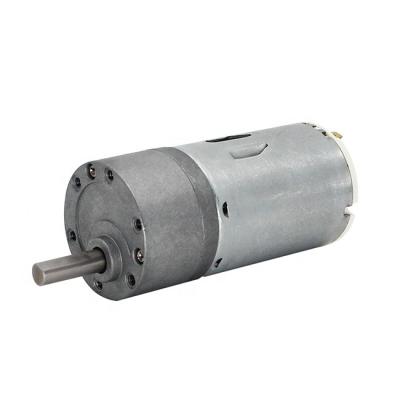 Cina Drip-proof China supplier 37mm 6v gear dc motor used in vending machine in vendita