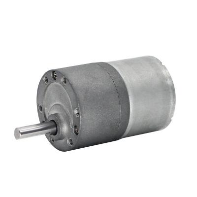 China Drip-proof 37GBBL3626 5W 37mm diameter BLDC spur gear motor for salt therapy Te koop