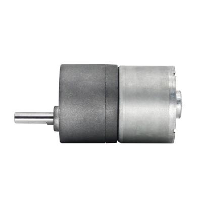 China Drip-proof 37GBBL3626 5W 37mm diameter BLDC spur gear motor for salt therapy à venda