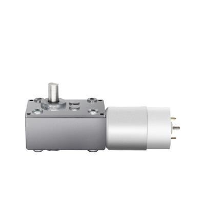 China Drip-proof Hot Selling Product Precision Equipment Low Rpm High Torque High Rpm 12V Worm Gearbox Dc Motor à venda