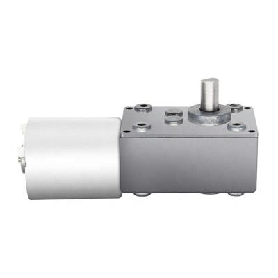 China Drip-proof Yateng motor mini 90 degree shaft worm gearbox motor 6V 12V à venda