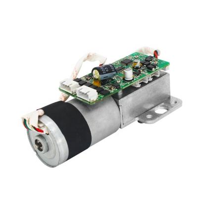 China Totally Enclosed 36GZBL3657 micro BLDC worm gear motor with high resolution encoder à venda