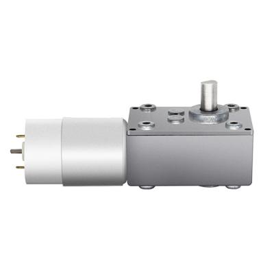 China Drip-proof 58GZ555 high rpm long lifetime 12V worm gearbox dc motor à venda