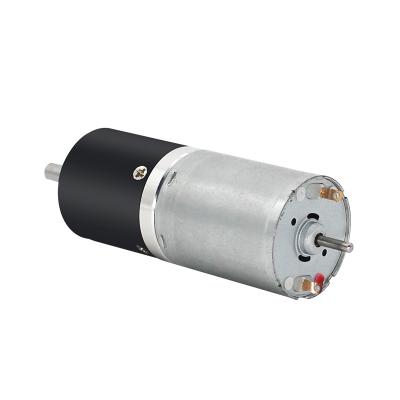 China Drip-proof Wholesale 12V 24V 36V 48V Powerful Planetary Gear Dc Brush Motors For Electric Vehicles à venda