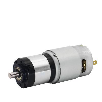 China Drip-proof High Quality Wholesale 24V 36V 32mm High Torque Electric Planetary Gear Dc Motor à venda