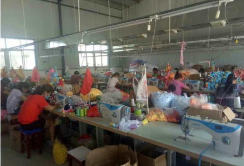 Verified China supplier - Baoding Baigou Xincheng Hand Warm Plush Toy Factory