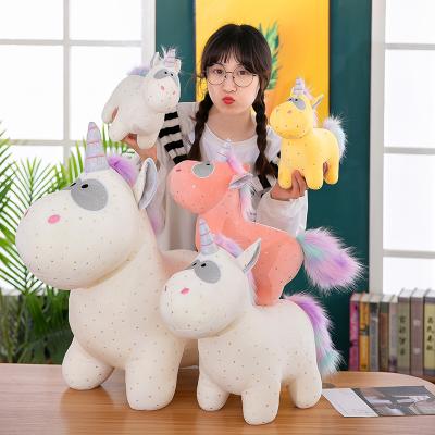 China Supply Items - Gift - Custom wholesale gift china manufacturer stuffed soft plush unicorn toy for sale