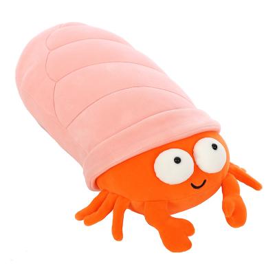 China Lovely children's birthday gift cartoon animals pillow hermit crab supply items wholesales promotion for sale