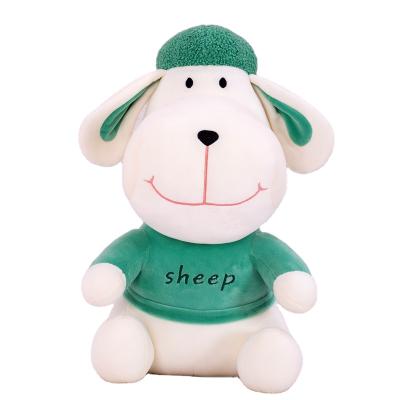 China Hot Sale Furnishing Cartoon Anime Baker Sheep Doll Plush Toy For Children for sale