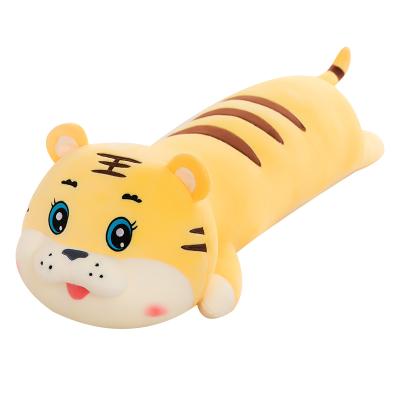 China Hot Selling Cartoon Anime Furnishing Tiger Plush Toy Cute For Kids for sale