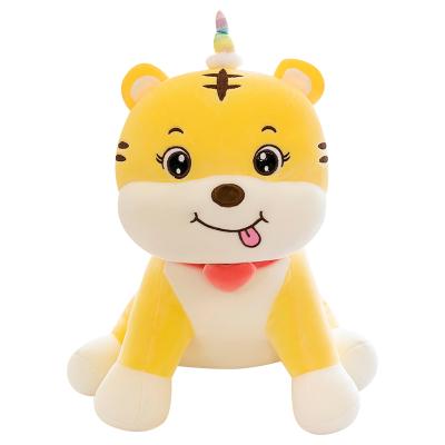 China Hot Selling Cartoon Anime Angel Tiger Plush Toy Home Furnishing For Children for sale