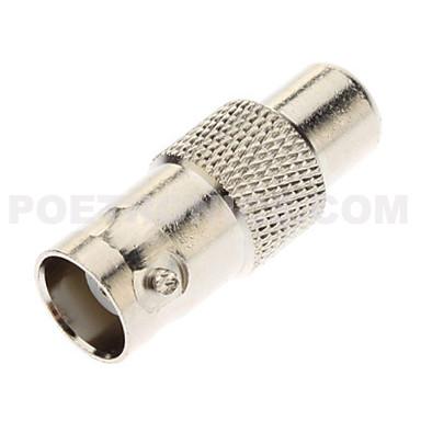 China BNC-RC59 BNC Female to RCA (Phono) Female Coupling Connector for sale