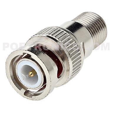 China Homem de BNC-BF02 BNC à fêmea de BNC Parafuso-no adaptador para o cabo coaxial à venda