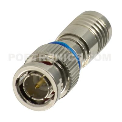 China BNC-CC02 BNC Male Compression Connector For RG59 CCTV Coaxial Cable for sale