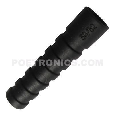 China BNC-RTUBE BNC RG59/62 Connector Cable Strain Relief Rubber Boot for sale