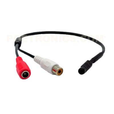 China MP-80A (5-80m²) Hidden type High Sensitive CCTV Microphone (sound pick-up) for sale