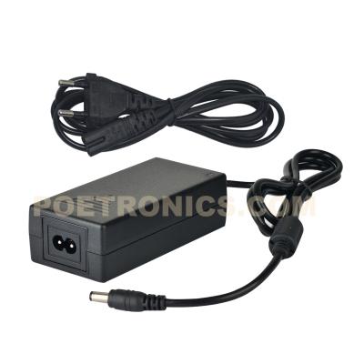 China Adaptador da fonte de alimentação do modo do interruptor da câmera do CCTV do Desktop de PSA1260 DC12V 5A 60W à venda