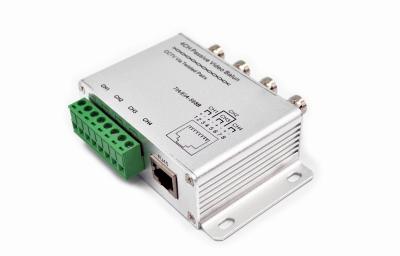 China 4Channel/Port/Way Passive UTP Video Balun, UTP Video Transmitter, UTP Video Transceiver for sale