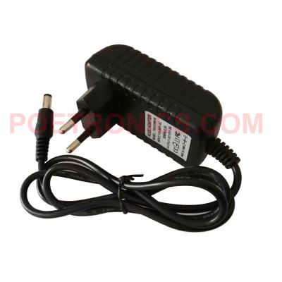 China Tomada de parede de PSA1218-W DC12V 1.5A 18W que monta o adaptador da fonte de alimentação do modo do interruptor da câmera do CCTV à venda