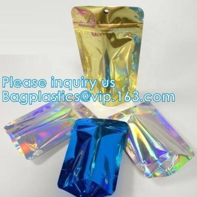 중국 Foil Mylar Bags, Foil Pouch Bags, 다기능 보관 가방, 재사용 가능, 재활용 가능, 재밀봉 가능 판매용