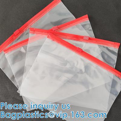 China Paquetes respetuosos del medio ambiente, helados abonablees, bolsa, Mini Baggies, bolso olográfico de la cerradura de la cremallera del resbalador en venta