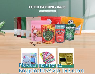 China Levántese los bolsos de la bolsa, bolsa de la cremallera, bolsa del resbalador, bolsa metálica, bolsa de la infusión de hierbas, bolsa de la sopa, bolsa del chocolate en venta