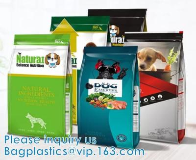 China La bolsa del alimento para animales de la cremallera del resbalador, no productos alimenticios, bolsos de café, nutrición obstruye el empaquetado, embalaje flexible en venta