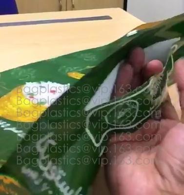 China Bolsos que se puede volver a sellar de la bolsa, bolsos de la hoja de la cremallera del resbalador, empaquetado farmacéutico, alimento para animales que empaqueta, empaquetado del té en venta