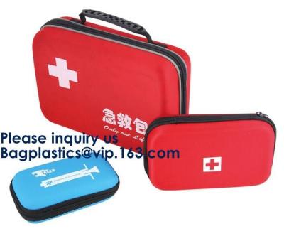 Cina Le borse del pronto soccorso, Kit Bag, la borsa medica di stoccaggio, il sacchetto portatile, medicina di emergenza, pillole pratiche intascano in vendita