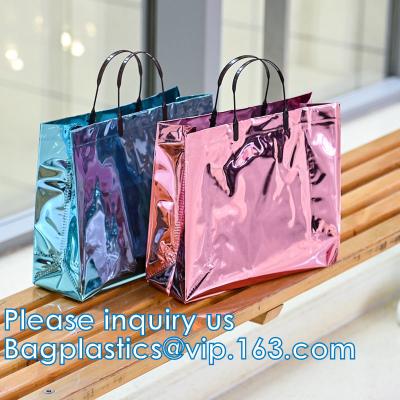 China Fashion Tote Bag New Design Tote Bag, Custom Logo Holographic Bags, Zippered Pouch Wash Organizer, Portable for sale