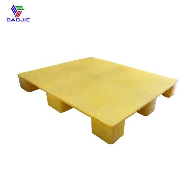 China China factory price big nine single faced runners flat surface plastic pallets for sale