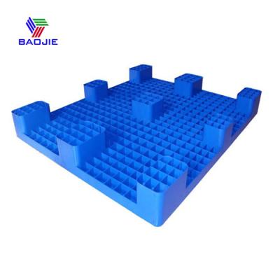 China Good Prices Single Faced Heavy Duty Stacking Plastic Pallets for sale