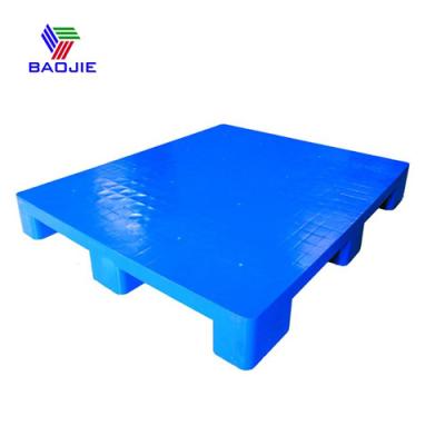 China Good Quality Smooth Deck Single Faced Plastic Pallet Price for sale