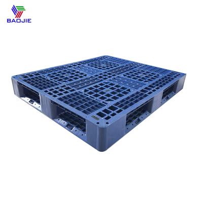 China 2021 Popular Medium Duty Durable HDPE Single Faced Plastic Tray for sale