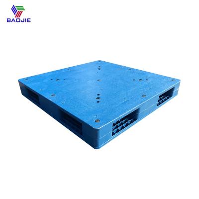 China Heavy Duty Strong Double Double Sided Reversible Solid Surface Plastic Pallets for sale