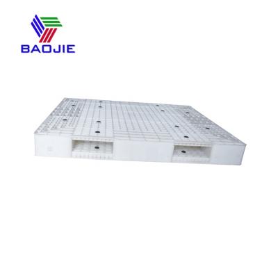 China Factory Price Cheap Double Faced Heavy Duty Plastic Material HDPE Pallet for sale