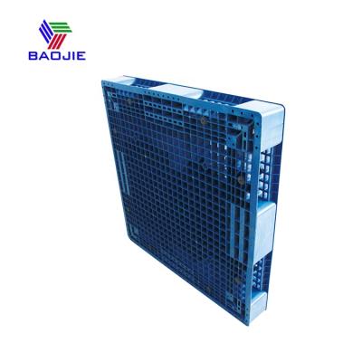 China 2021 Hot Sale Double Faced Plastic Material Industrial Pallet With HDPE And PP Material for sale