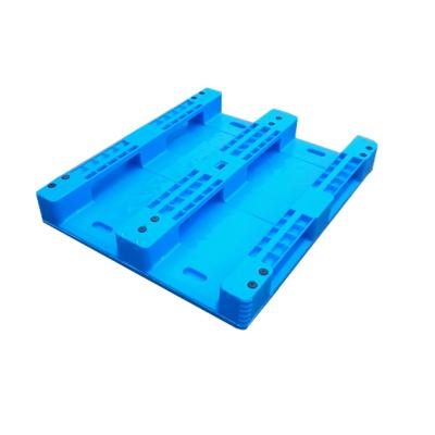 China Factory Price Quality Stable Hygienic HDPE Flat Surface Single Faced Plastic Pallets For Foof Grade for sale