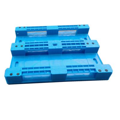 China Euro Standard Single Faced Durable Food Grade Heavy Duty Easy To Clean Hygeian Plastic Pallets for sale