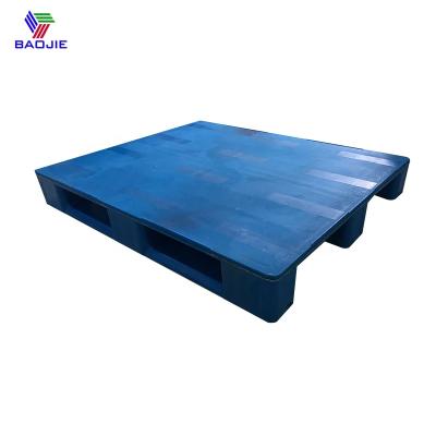 China Euro Standard Food Grade Single Faced Durable Hygeian Plastic Pallets Heavy Duty for sale