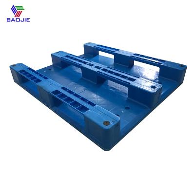 China Single Faced Pharmaceutical Plastic Pallets Hot Sale Heavy Duty Euro Standard for sale