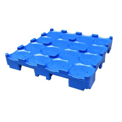 China Moisture Resistance Good Prices Bottled Plastic Storage Water Tank Stackable Pallets Five 16 Bottles for sale