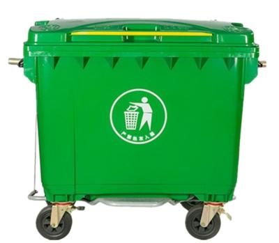 China Sustainable Scopes Wholesale 10 To 1100 Scopes Plastic Waste Bins For Outdoor Garabage With Wheels for sale