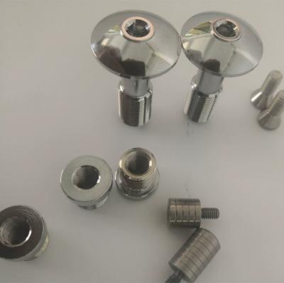 China Machinery Supplier Five Axis Machining Center CNC Metal Machining Milling Turning Parts for sale