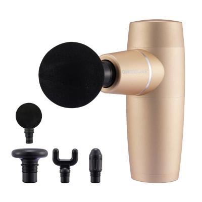 China Hot Selling Hand Held Vibrating Massage Gun 4 Speed ​​Muscle Body Massager Vibration Gun for sale