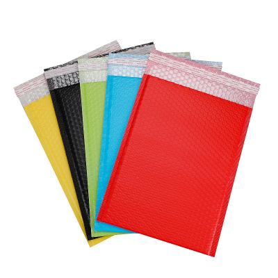 China Tear-proof Strong Adhesive Opaque Nice Printing Wholesale Padded Envelopes/Packing Bubble Mailers Bubble Envelope Bag Custom Mailer Bubble Envelopes for sale